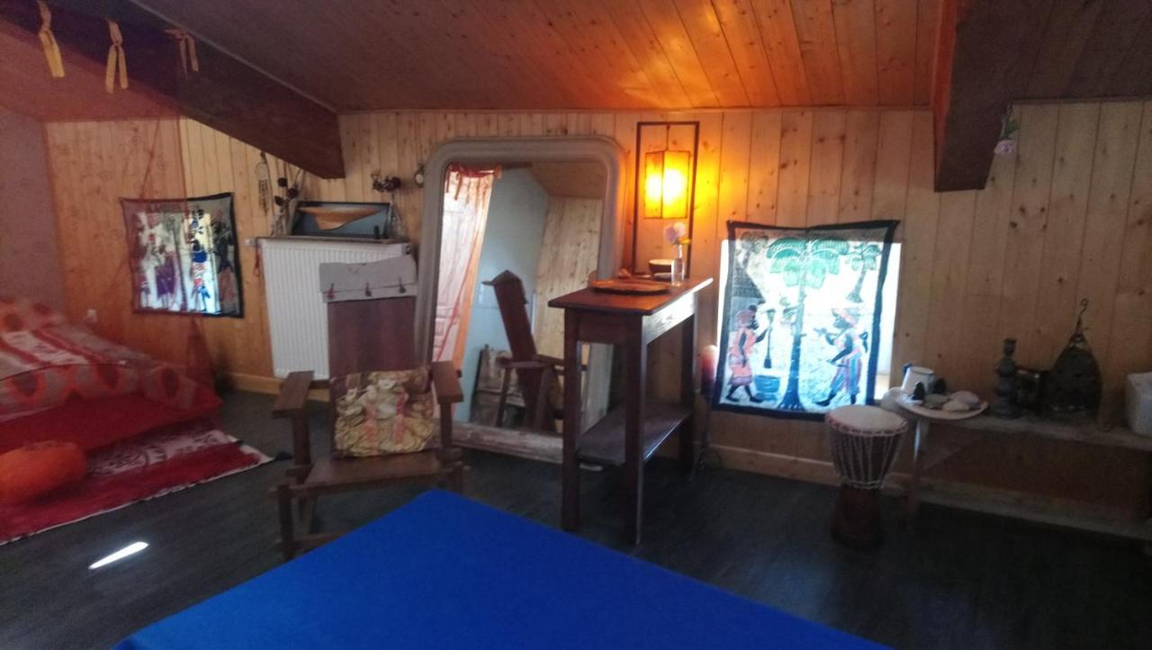 Chambre Privee Chez L'Habitant Saint-Julien-Vocance Exterior photo